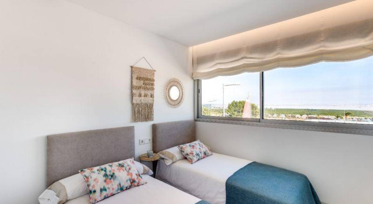 Новостройка - Апартамент - Torrevieja - Los Balcones