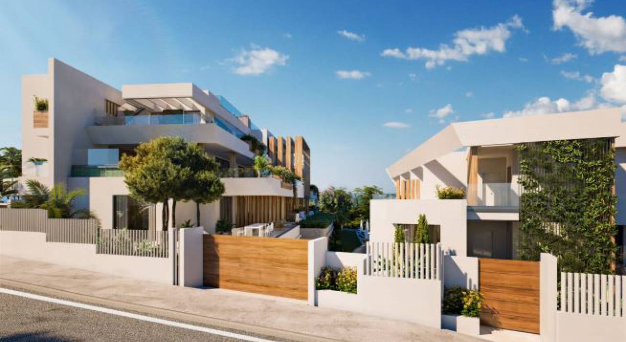 Новостройка -  - Marbella - Cabopino