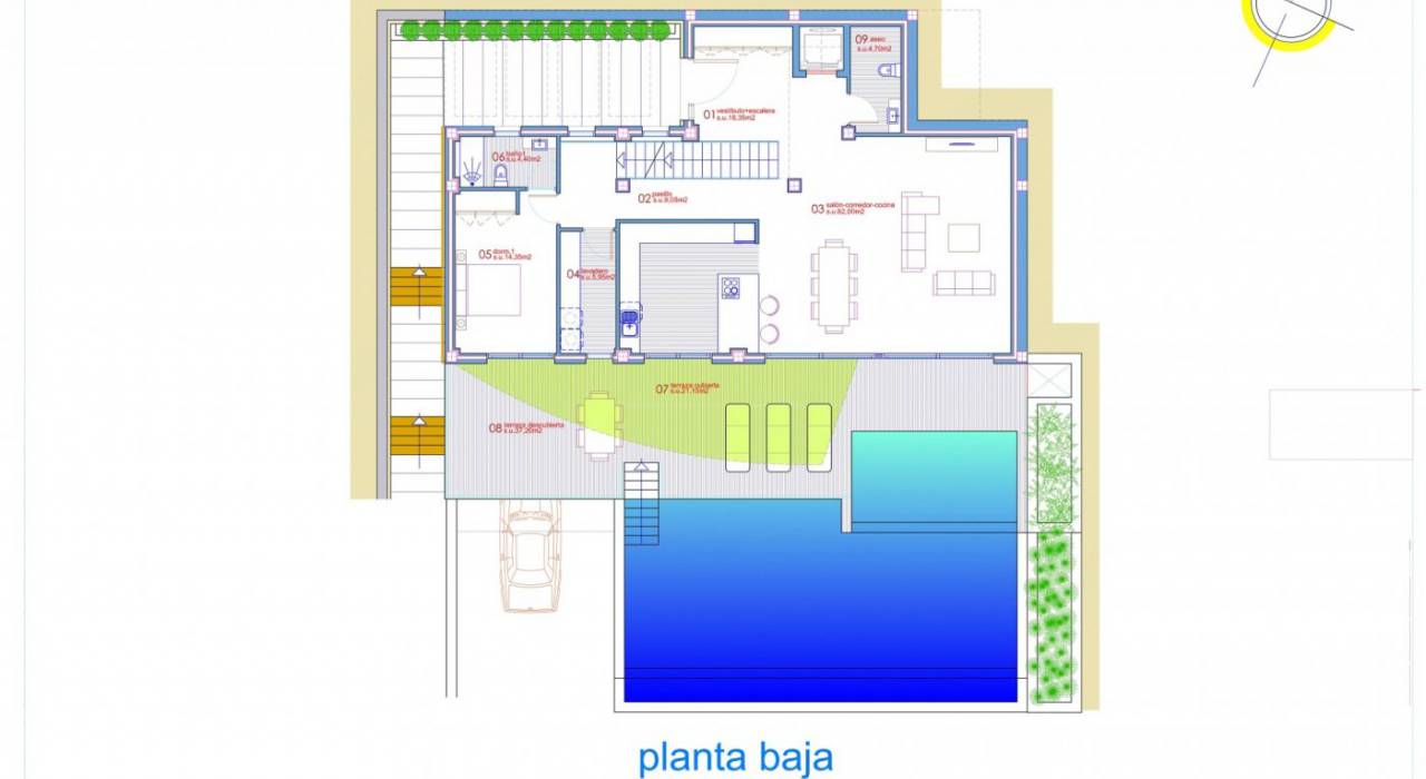 Новостройка - Вилла - Altea - La Sierra