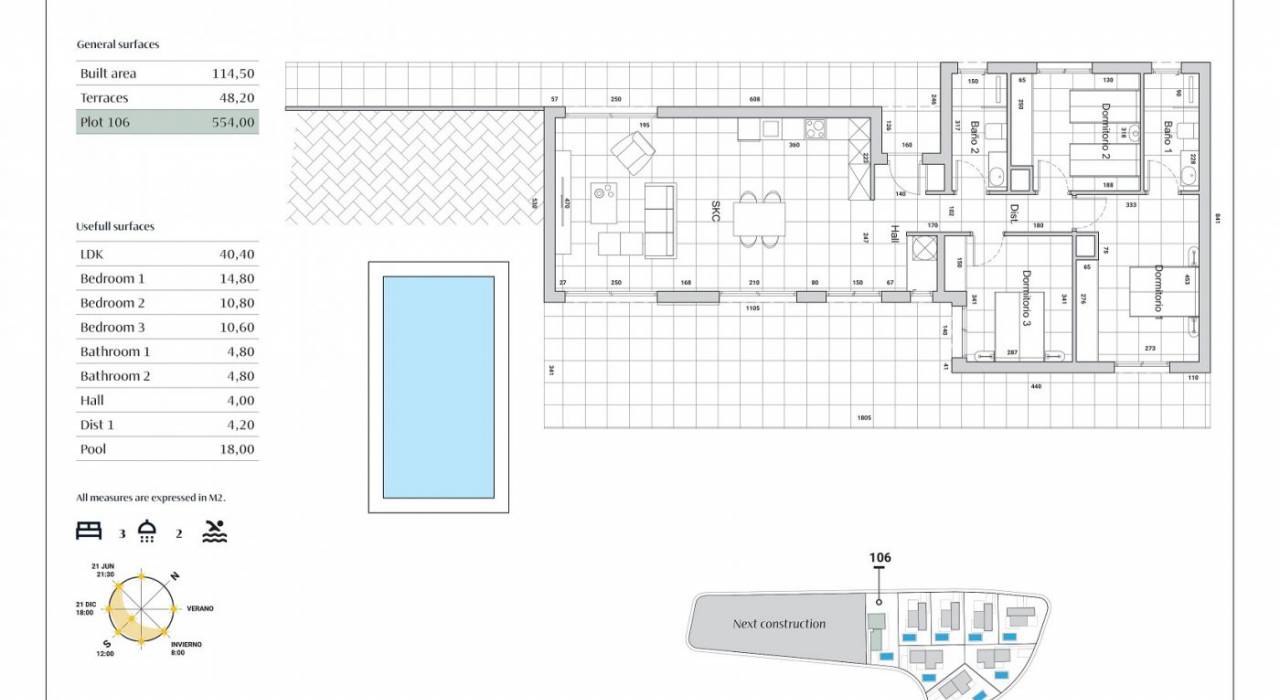 Новостройка - Вилла - Finestrat - Balcón de Finestrat