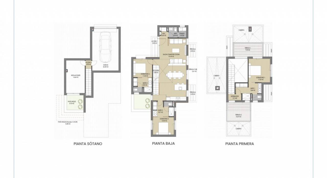 Новостройка - Вилла - Finestrat - Sierra Cortina