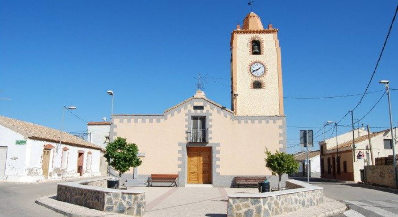 Новостройка - Вилла - Fuente Álamo de Murcia - Las Palas