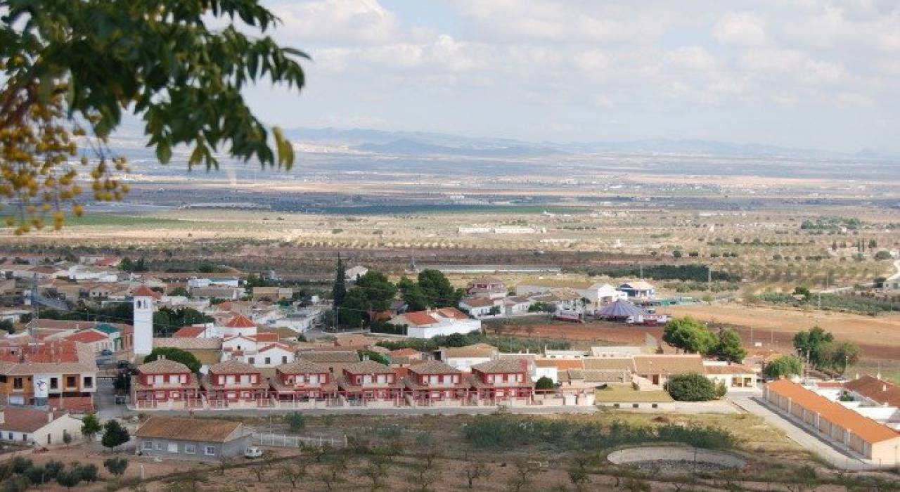 Новостройка - Вилла - Fuente Álamo de Murcia - Las Palas