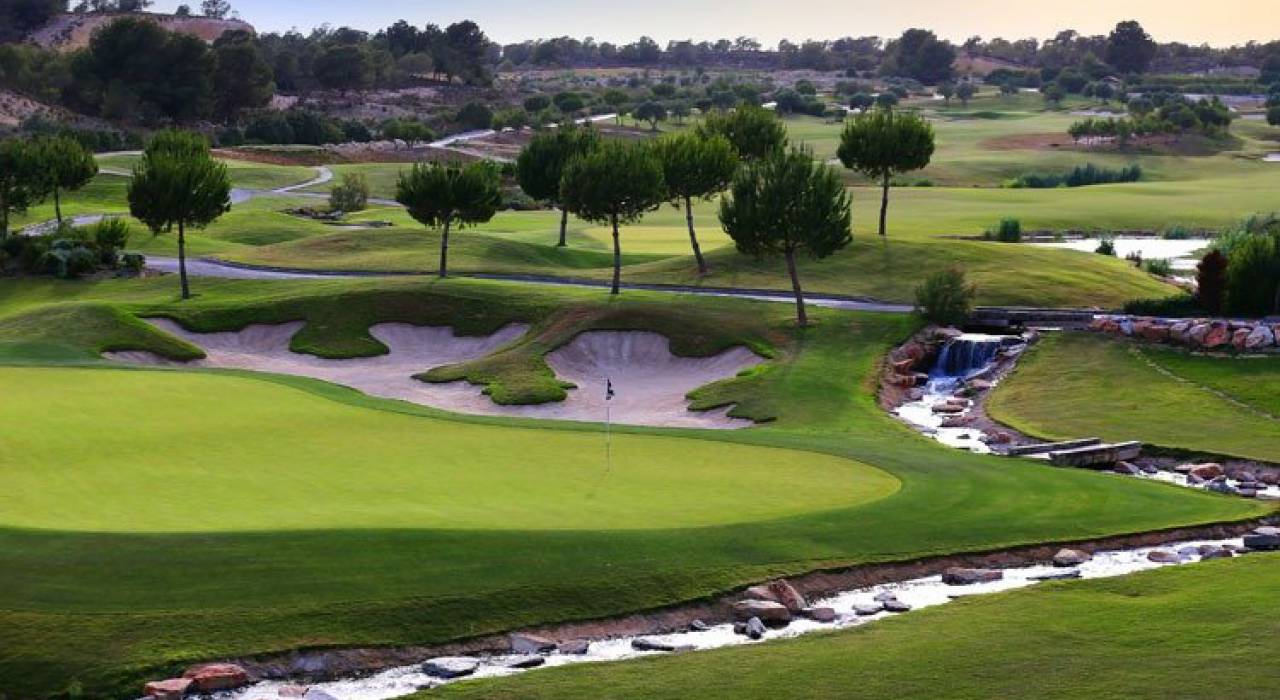 Новостройка - Вилла - Orihuela Costa - Las Colinas Golf