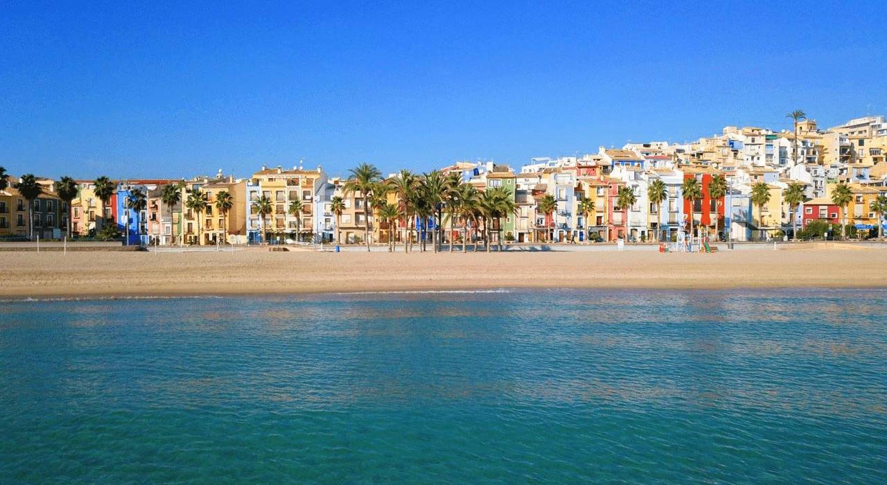 Новостройка - Вилла - Villajoyosa - Playa del Torres