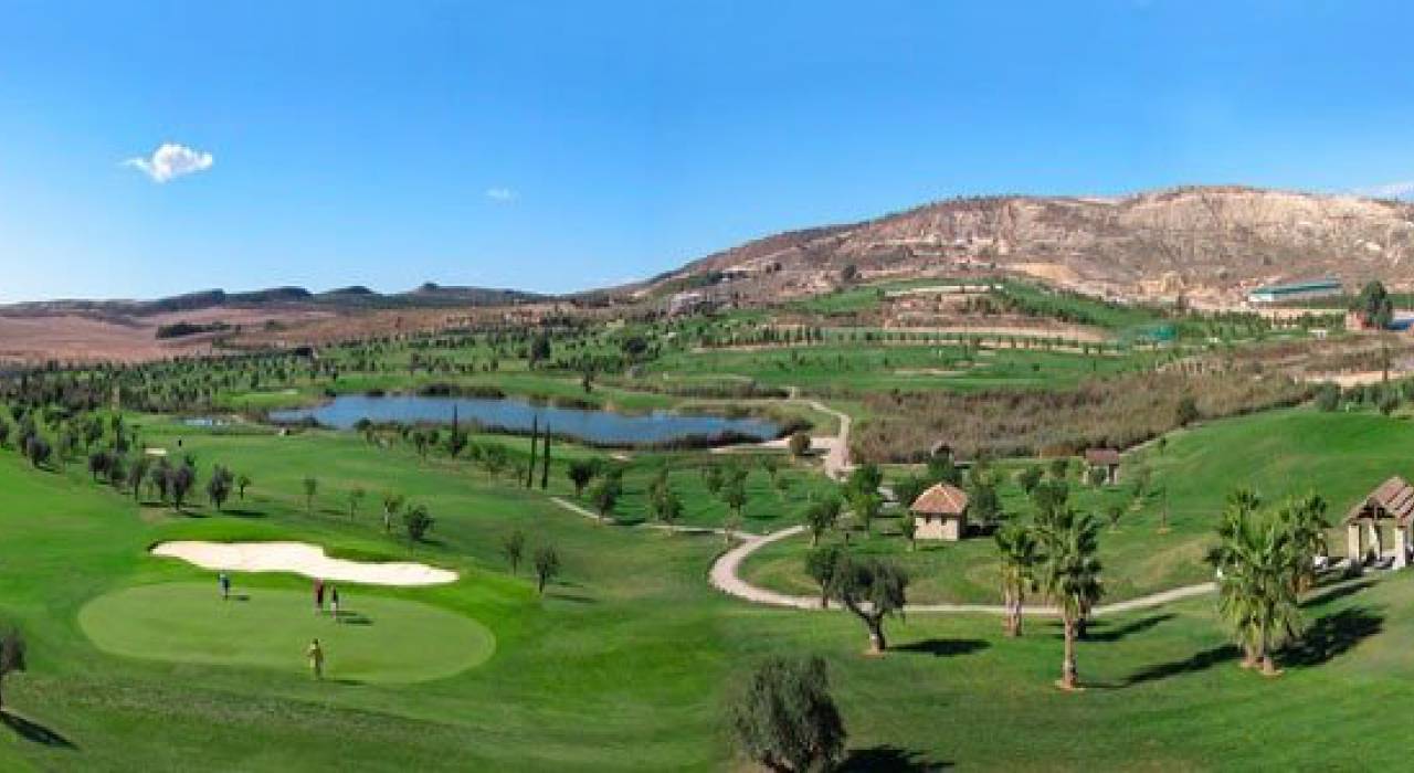 Nueva construcción  - Adosado - Algorfa - La finca golf