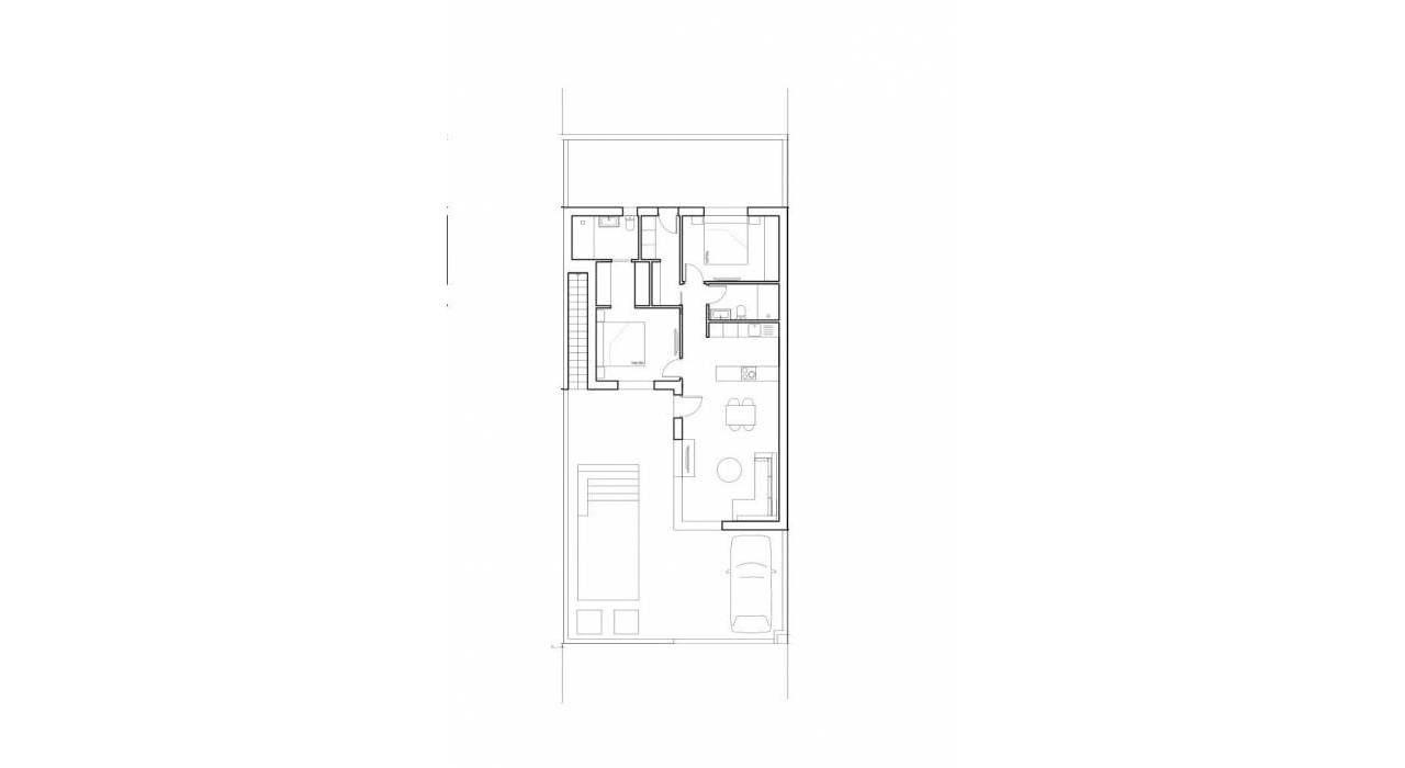 Nueva construcción  - Adosado - Daya Nueva