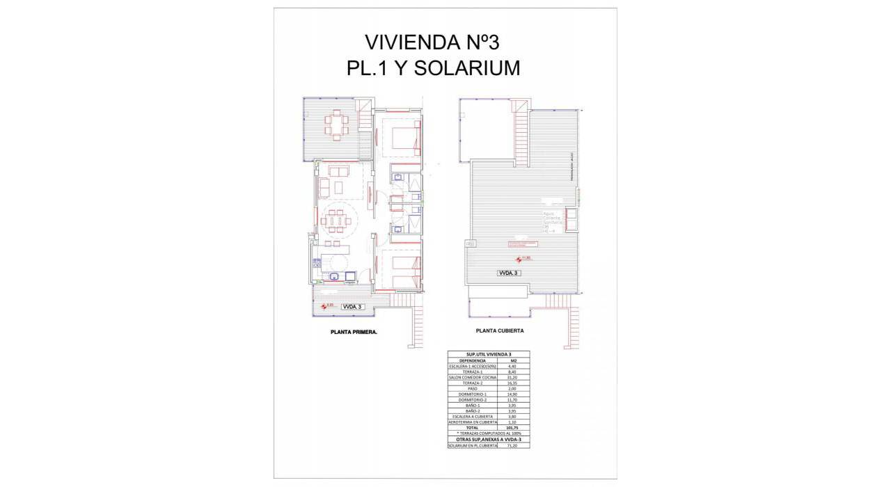 Nueva construcción  - Adosado - Orihuela - Vistabella Golf