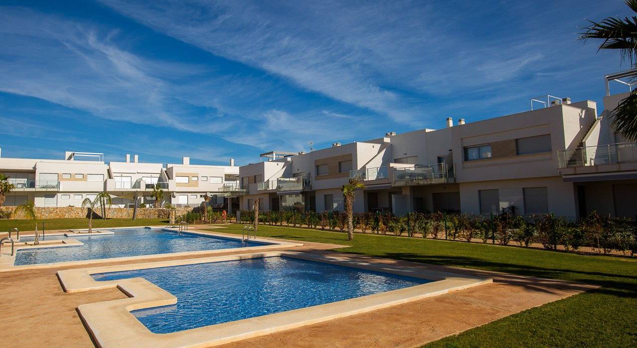 Nueva construcción  - Adosado - Orihuela - Vistabella Golf