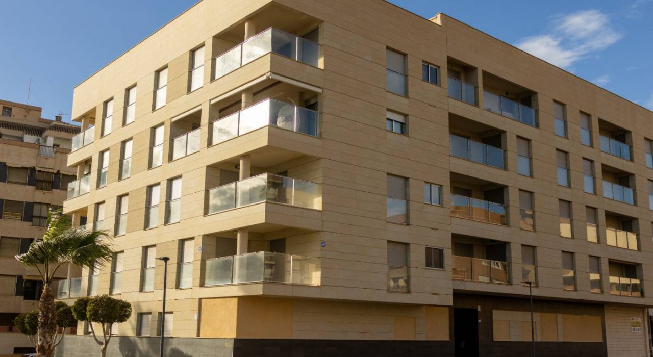 Nueva construcción  - Apartamento/Piso - Águilas - Centro