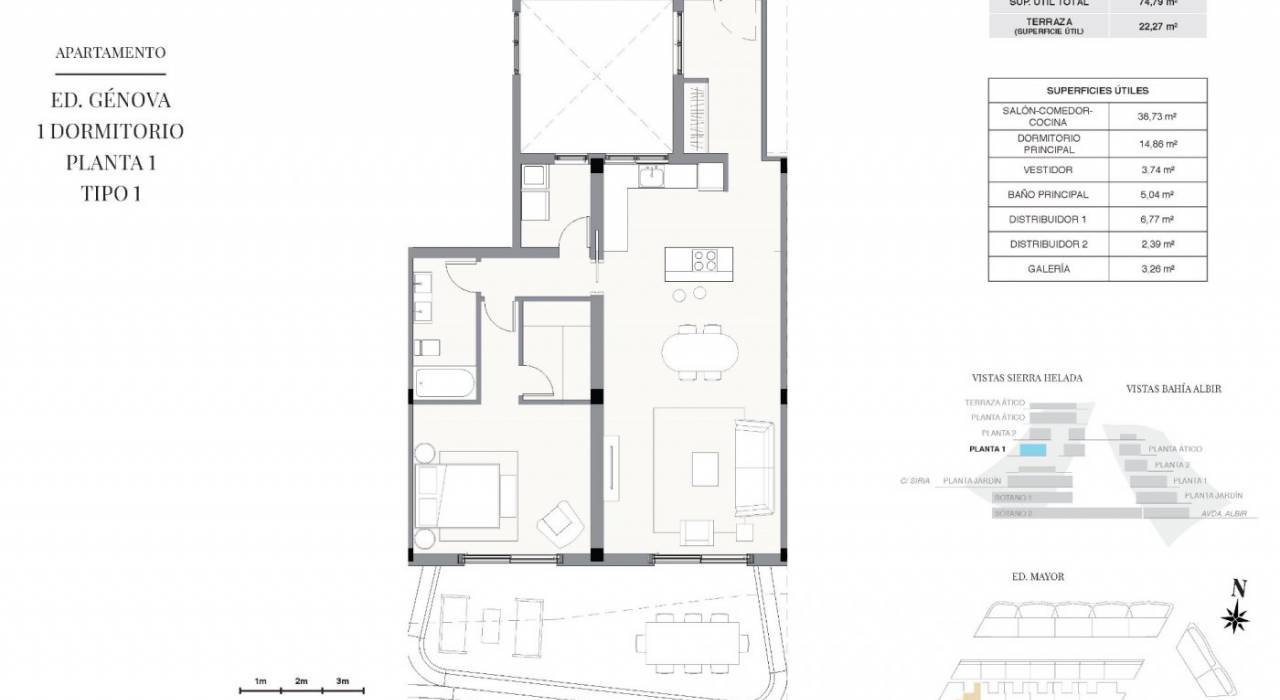 Nueva construcción  - Apartamento/Piso - Alfas del Pi