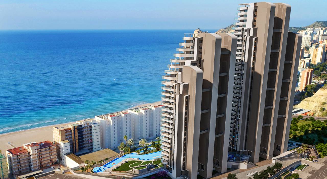 Nueva construcción  - Apartamento/Piso - Benidorm - Poniente