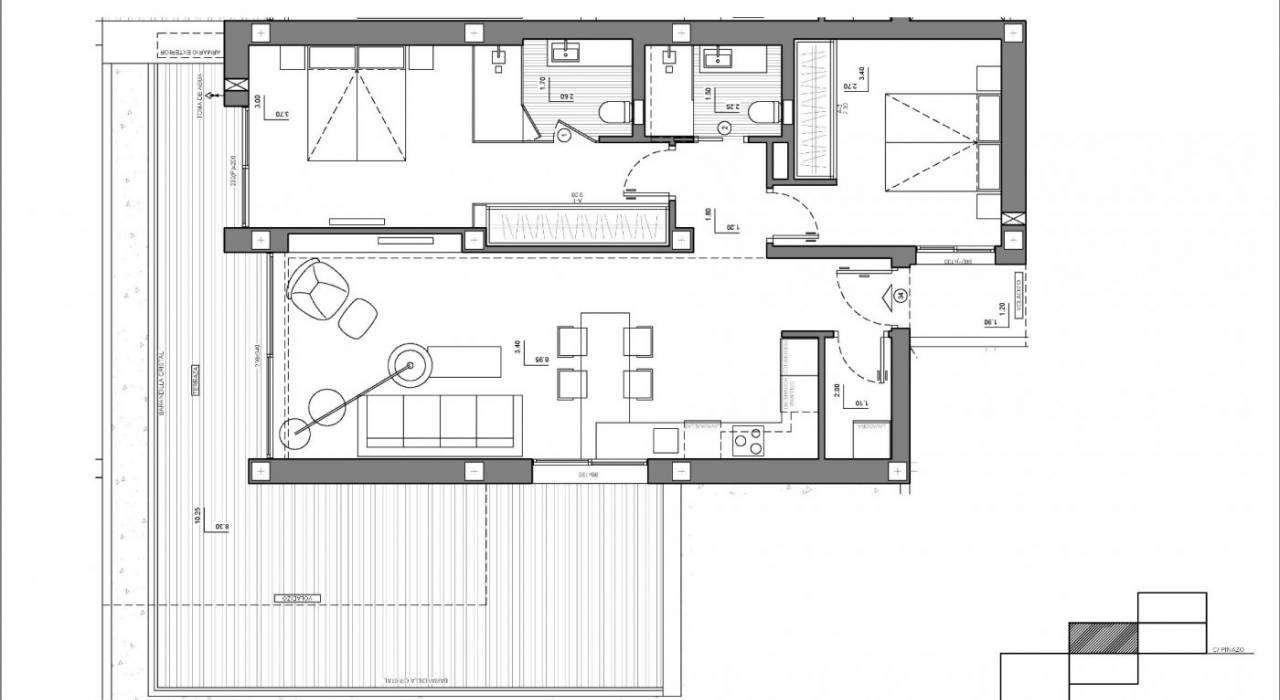 Nueva construcción  - Apartamento/Piso - Benitachell - Cumbre del Sol