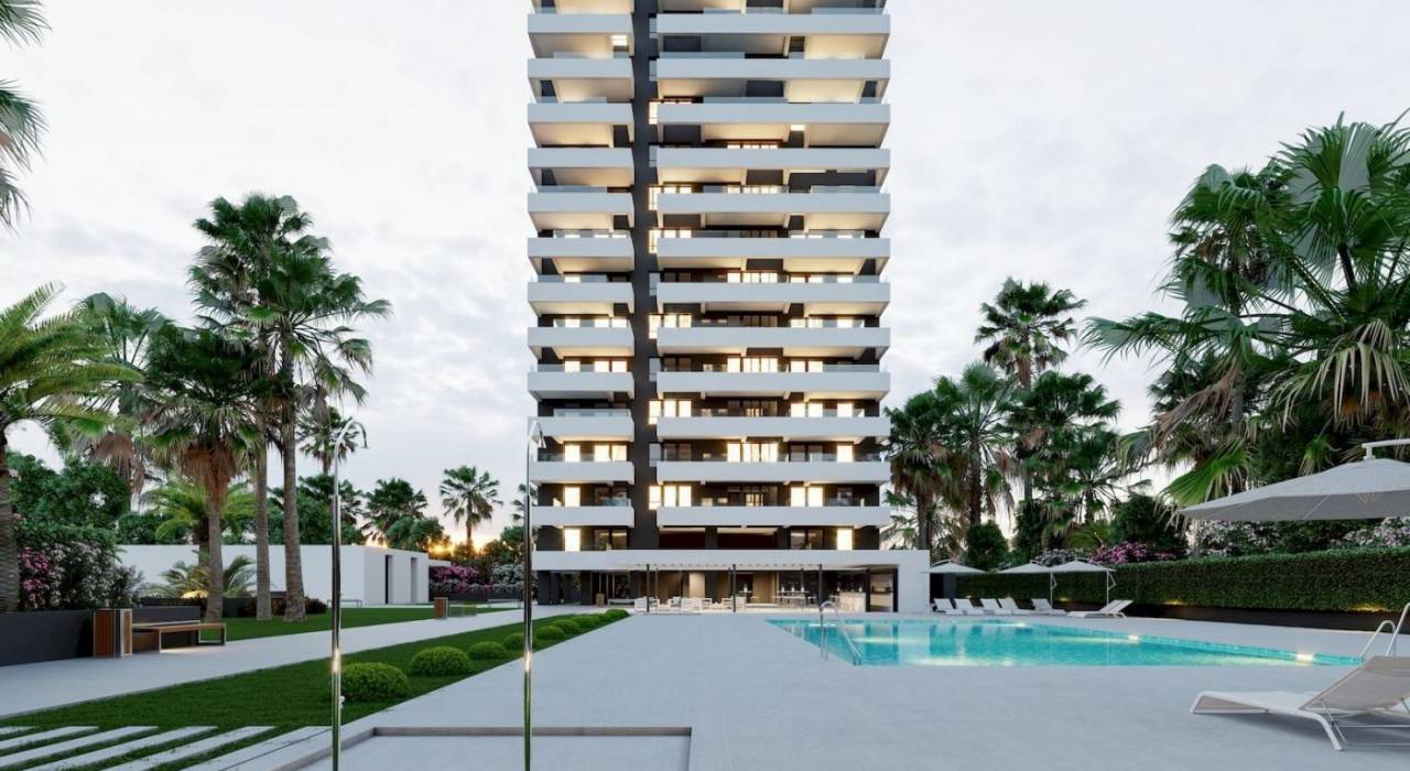 Nueva construcción  - Apartamento/Piso - Calpe - Playa Arenal - Bol