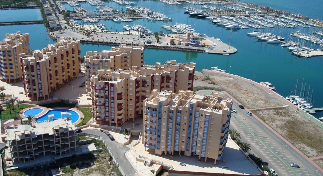 Nueva construcción  - Apartamento/Piso - La Manga Del Mar Menor  - La Manga