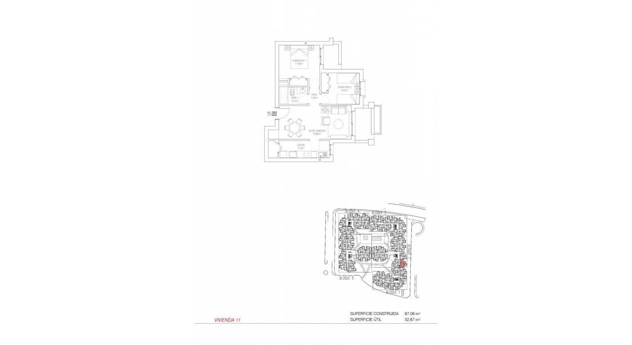 Nueva construcción  - Apartamento/Piso - Los Alcazares - Los Narejos