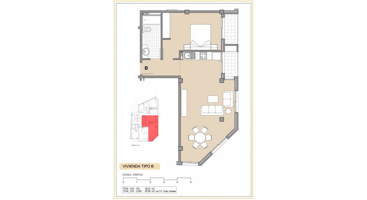 Nueva construcción  - Apartamento/Piso - Los  Montesinos