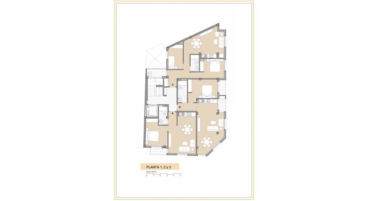 Nueva construcción  - Apartamento/Piso - Los  Montesinos