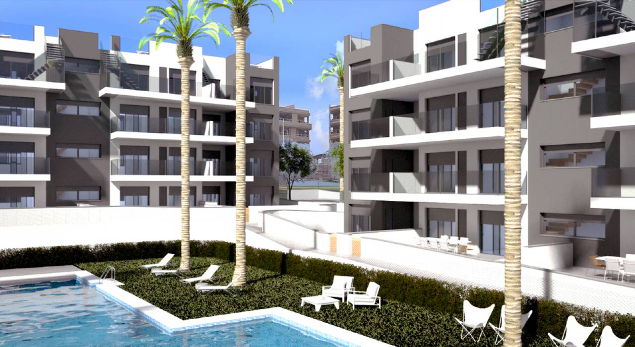 Nueva construcción  - Apartamento/Piso - Orihuela Costa - Villamartin