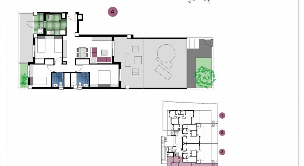 Nueva construcción  - Apartamento/Piso - Pilar de la Horadada - Mil Palmeras