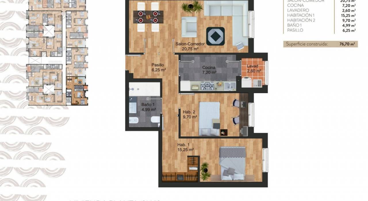 Nueva construcción  - Apartamento/Piso - Torre Pacheco