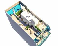 Nueva construcción  - Apartamento/Piso - Torrevieja - Playa de los Locos