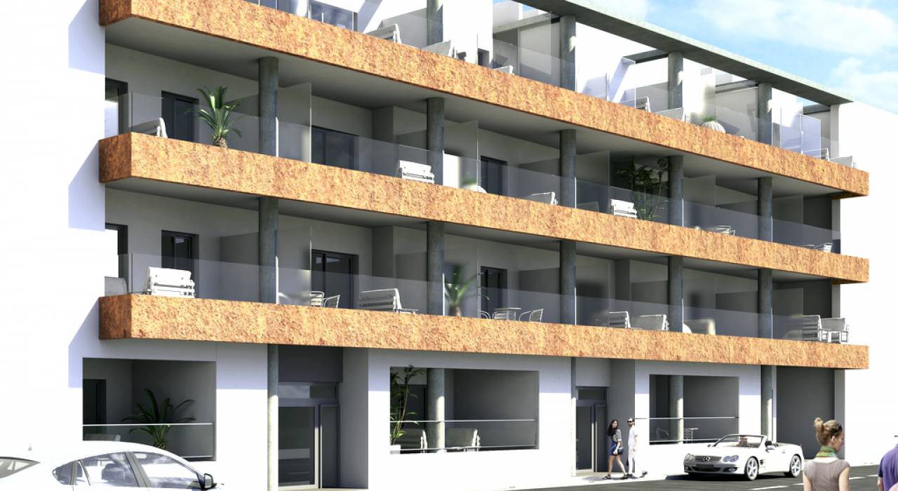 Nueva construcción  - Apartamento/Piso - Torrevieja - Playa del Cura