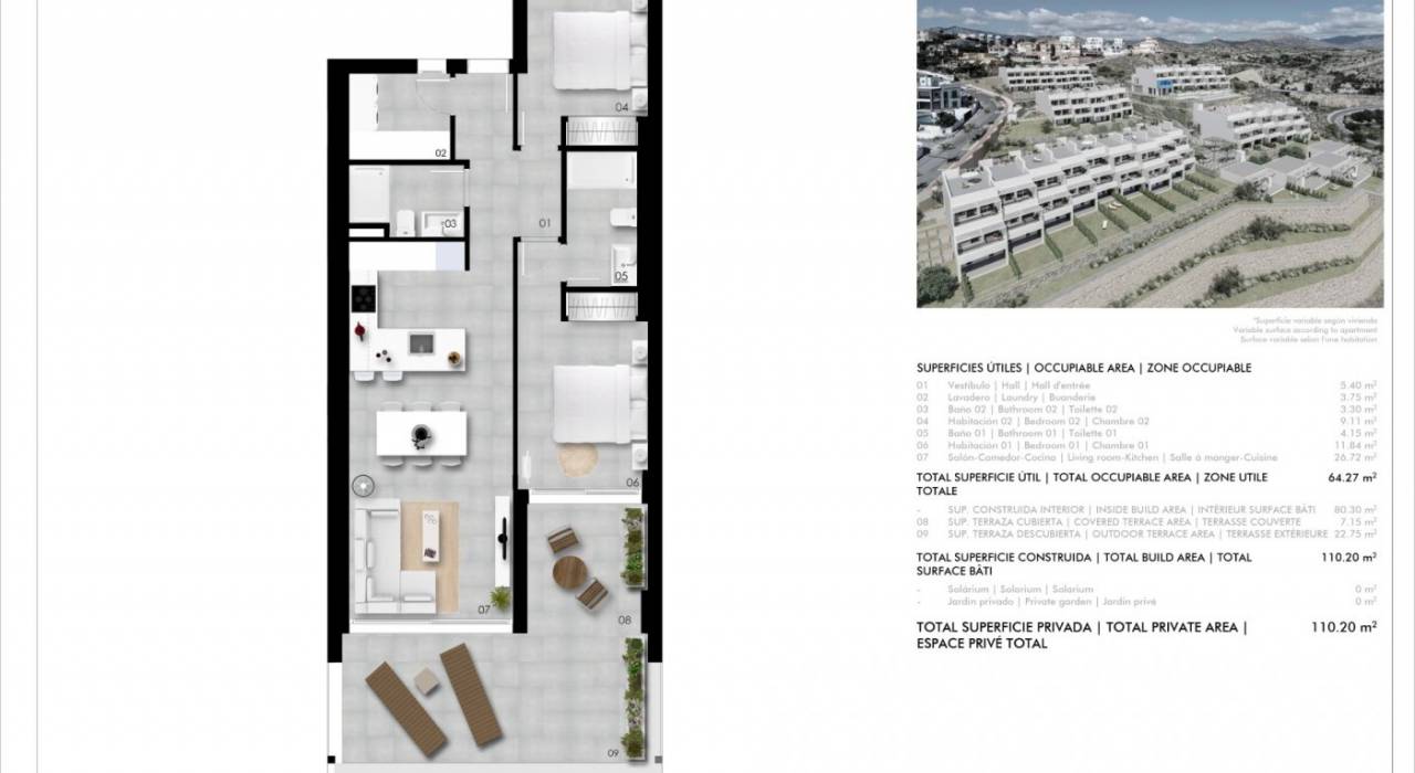 Nueva construcción  - Apartamento/Piso - Villajoyosa - Montiboli