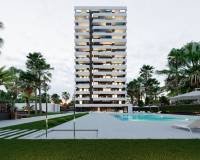 Nueva construcción  - Ático - Calpe - Playa Arenal - Bol