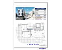 Nueva construcción  - Ático - Torrevieja - Playa de los Locos