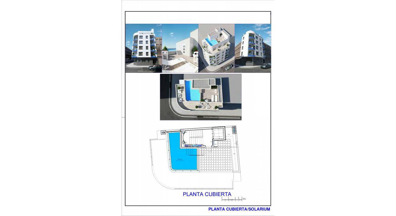 Nueva construcción  - Ático - Torrevieja - Playa de los Locos