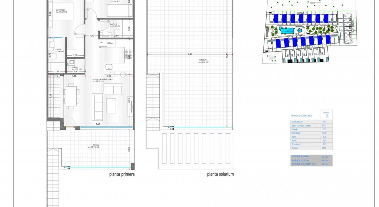 Nueva construcción  - Bungalow - Orihuela Costa - Punta Prima