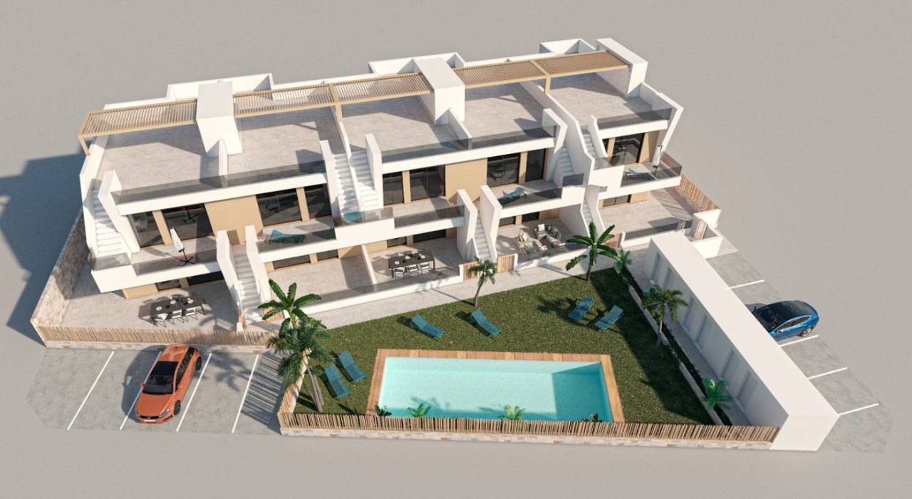 Nueva construcción  - Bungalow - San Pedro del Pinatar - Lo Pagan