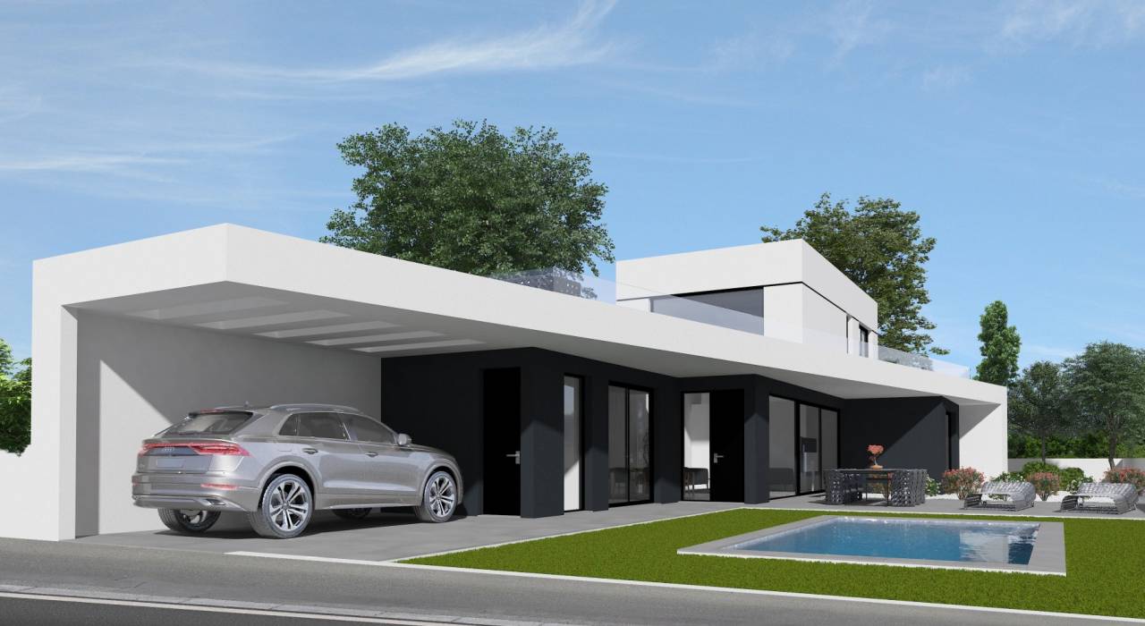 Nueva construcción  - Villa - Alfas del Pi