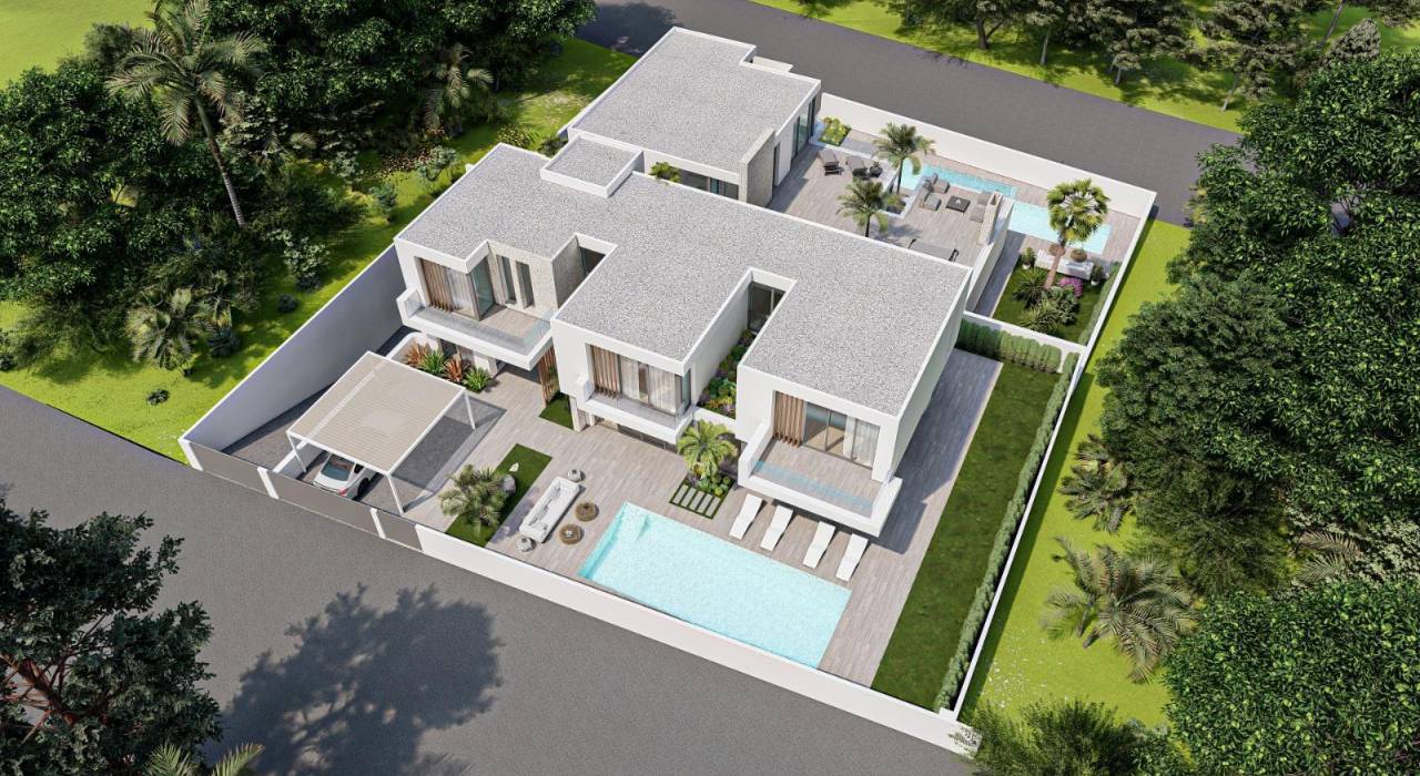 Nueva construcción  - Villa - Alfaz del Pi - Albir