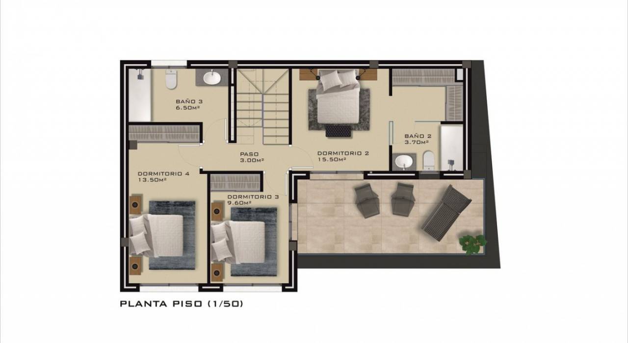 Nueva construcción  - Villa - Algorfa - La finca golf