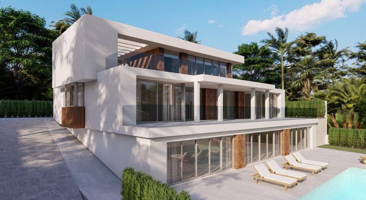 Nueva construcción  - Villa - Altea - Altea Hills