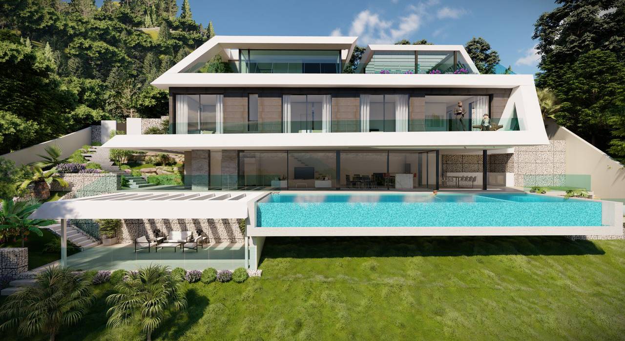 Nueva construcción  - Villa - Altea - Altea Hills