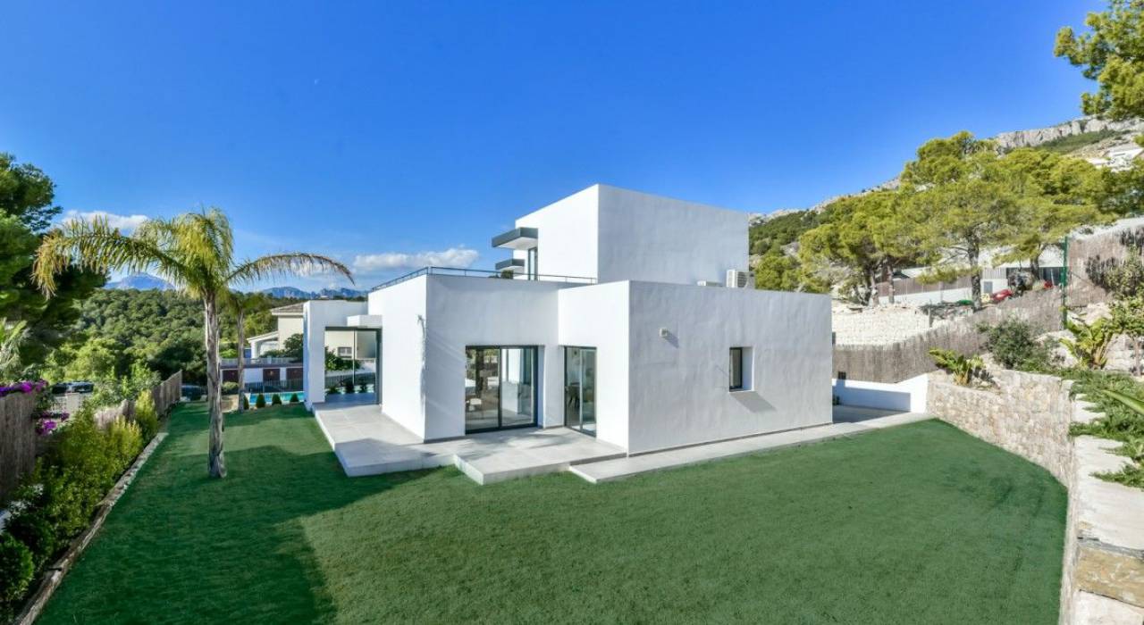 Nueva construcción  - Villa - Altea - Altea la Vella