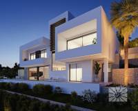 Nueva construcción  - Villa - Altea - Urbanizaciones