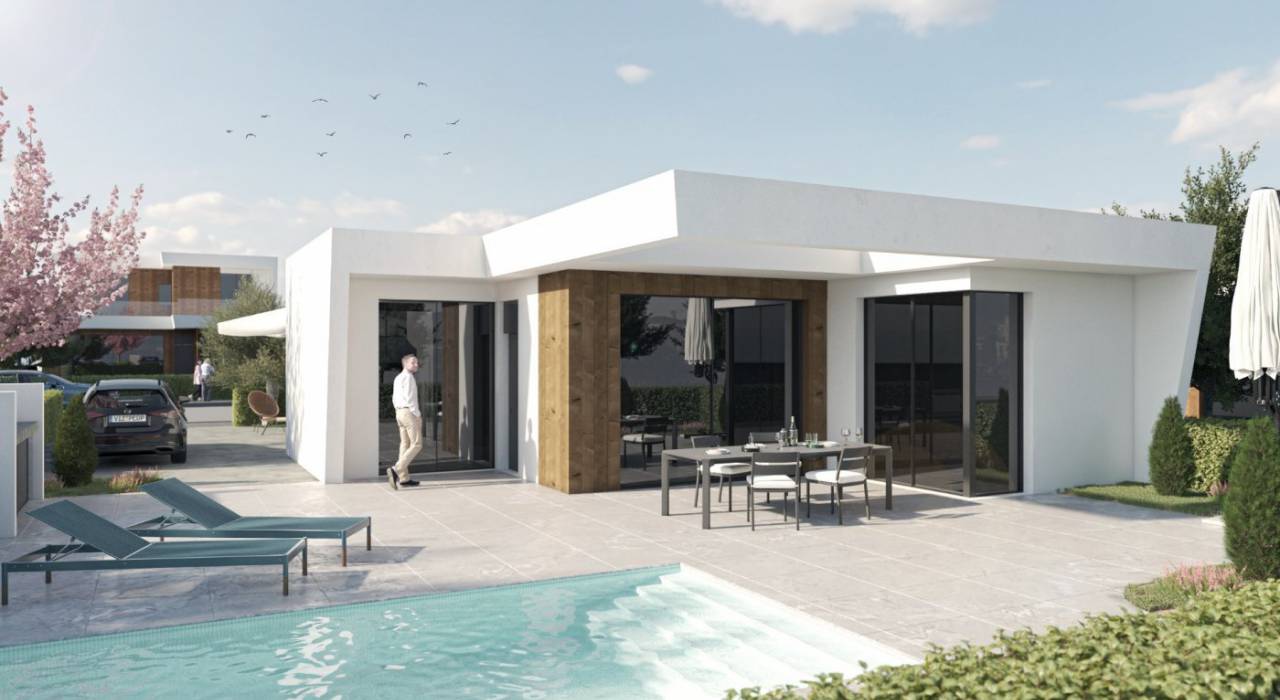 Nueva construcción  - Villa - Baños y Mendigo - Altaona Golf and Country Village