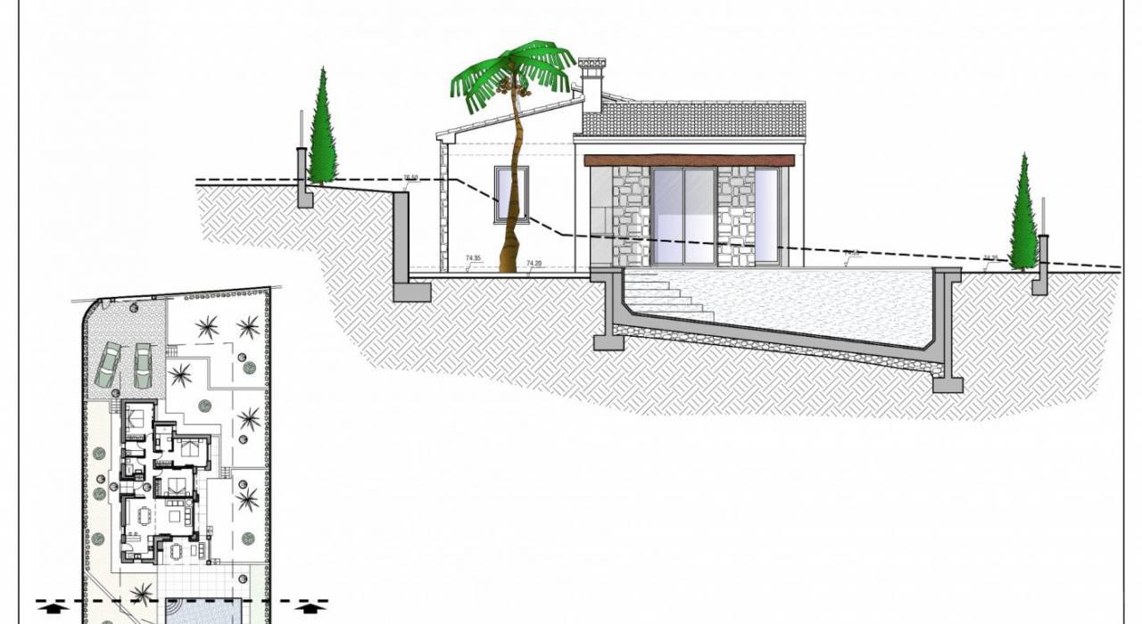 Nueva construcción  - Villa - Benissa - Fanadix