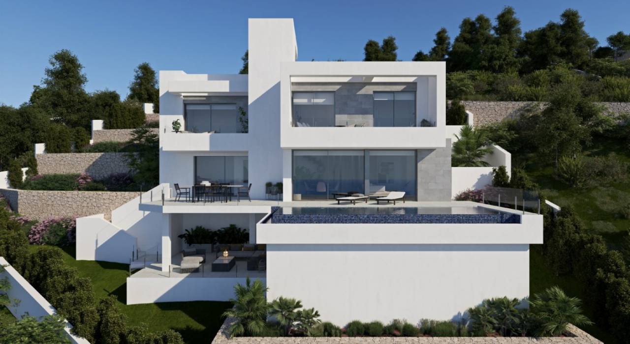 Nueva construcción  - Villa - Benitachell - Cumbre del Sol