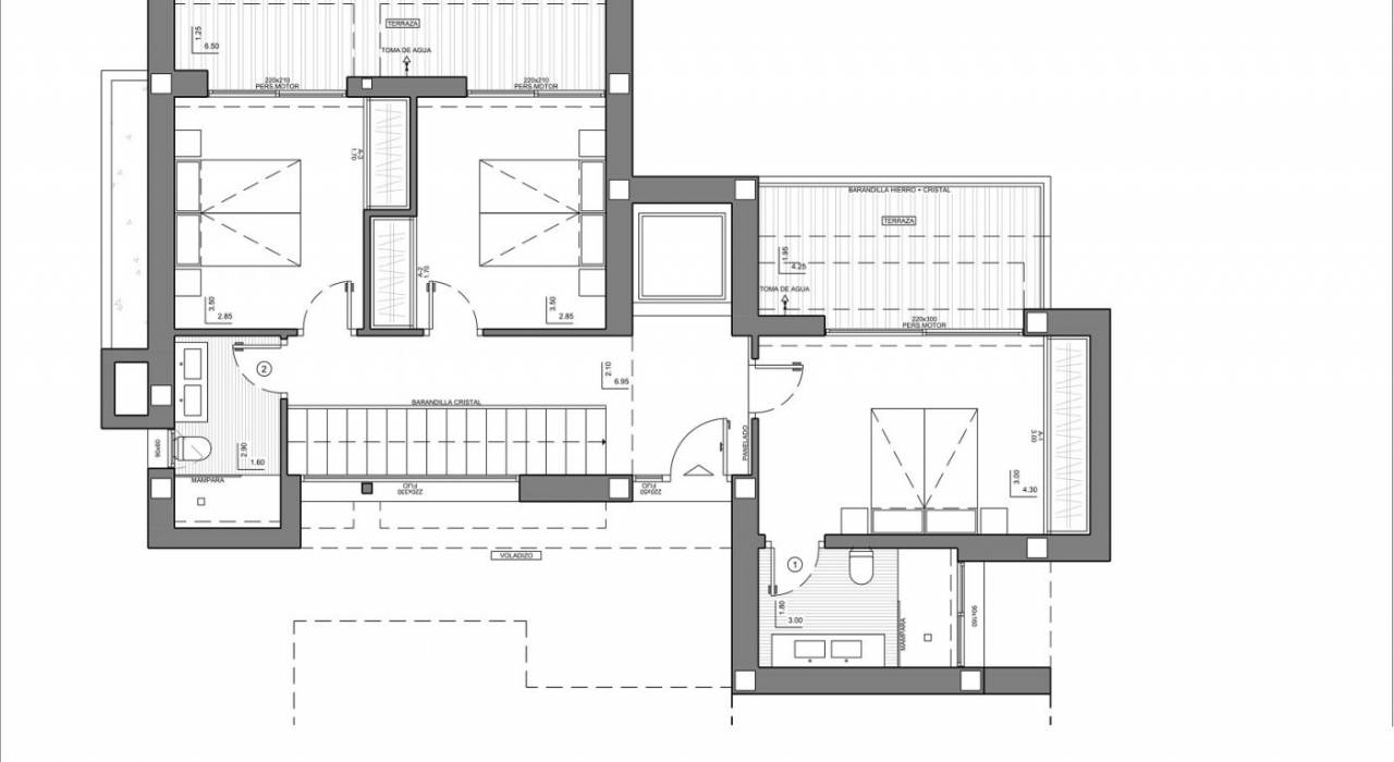 Nueva construcción  - Villa - Benitachell - Cumbre del Sol