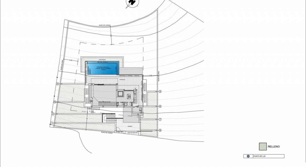 Nueva construcción  - Villa - Benitachell - Cumbre del Sol