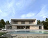 Nueva construcción  - Villa - Calpe - Costeres