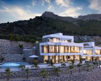 Nueva construcción  - Villa - Calpe - Cucarres