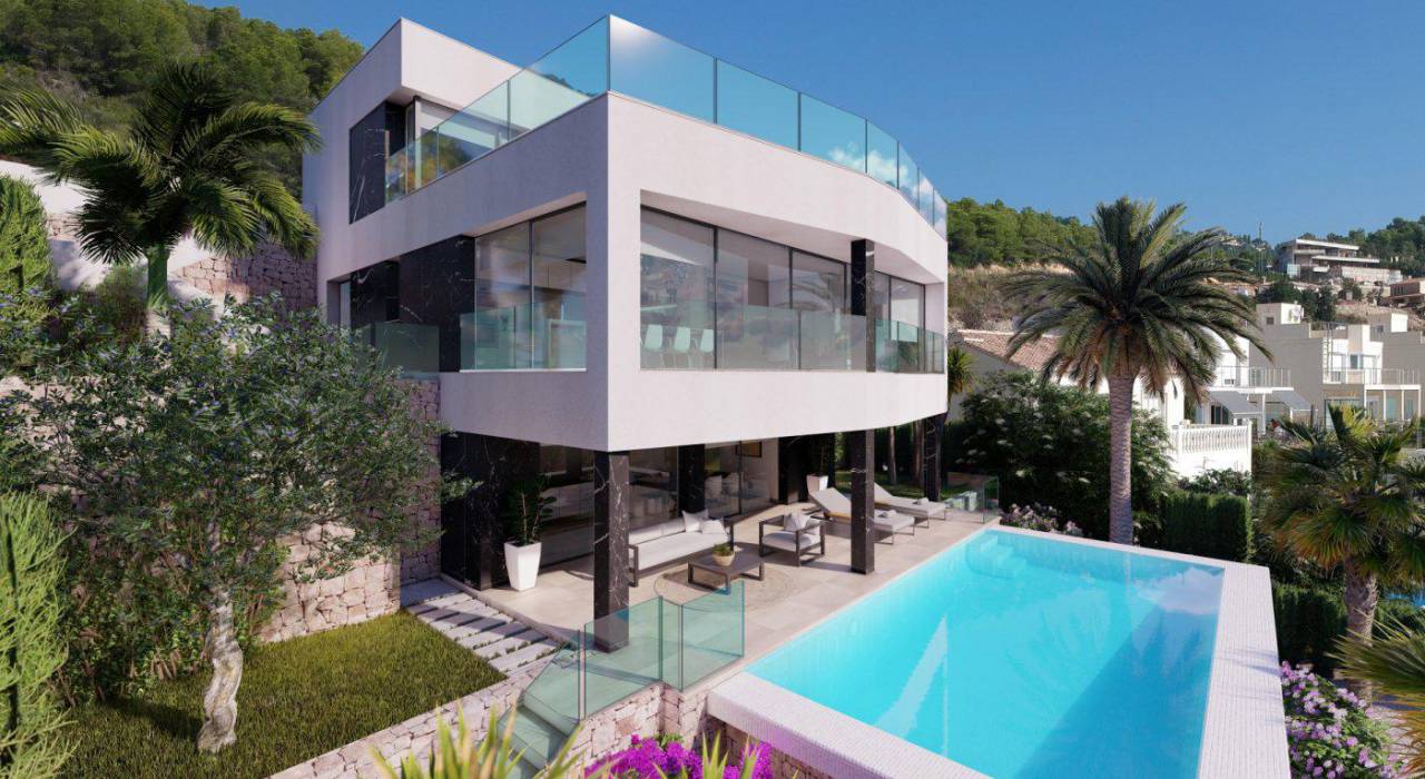 Nueva construcción  - Villa - Calpe - Gran Sol