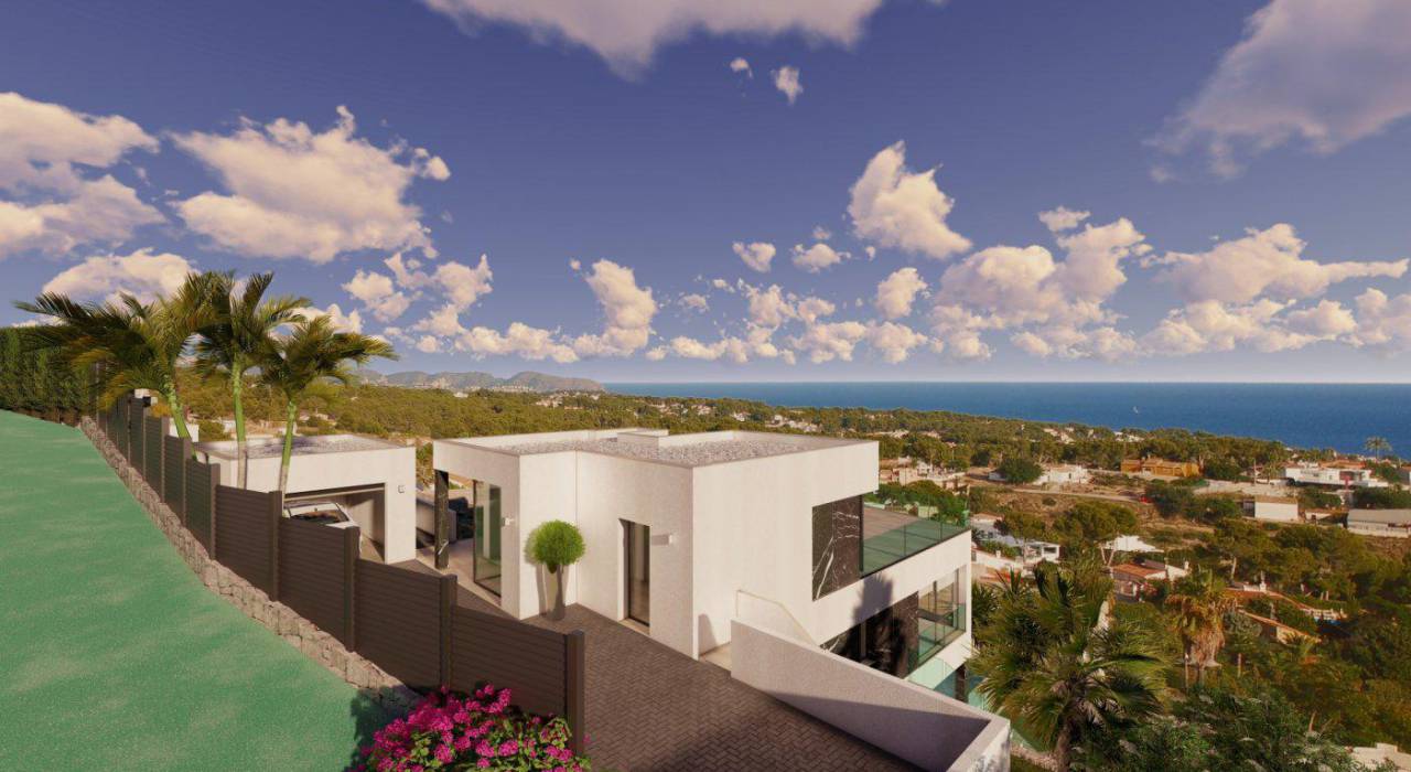 Nueva construcción  - Villa - Calpe - Gran Sol