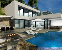 Nueva construcción  - Villa - Calpe - Maryvilla